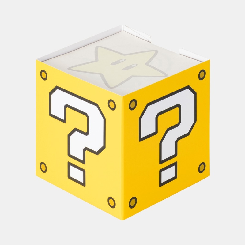 メモパッド スーパーマリオ ハテナブロック【Nintendo TOKYO取り扱い商品】