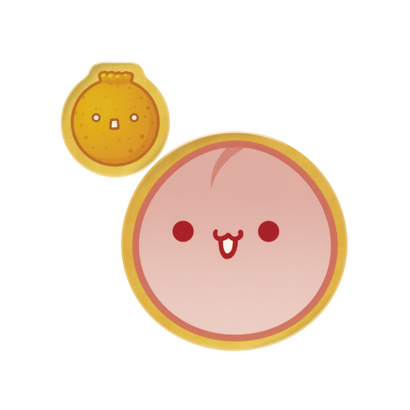 デコポンともも