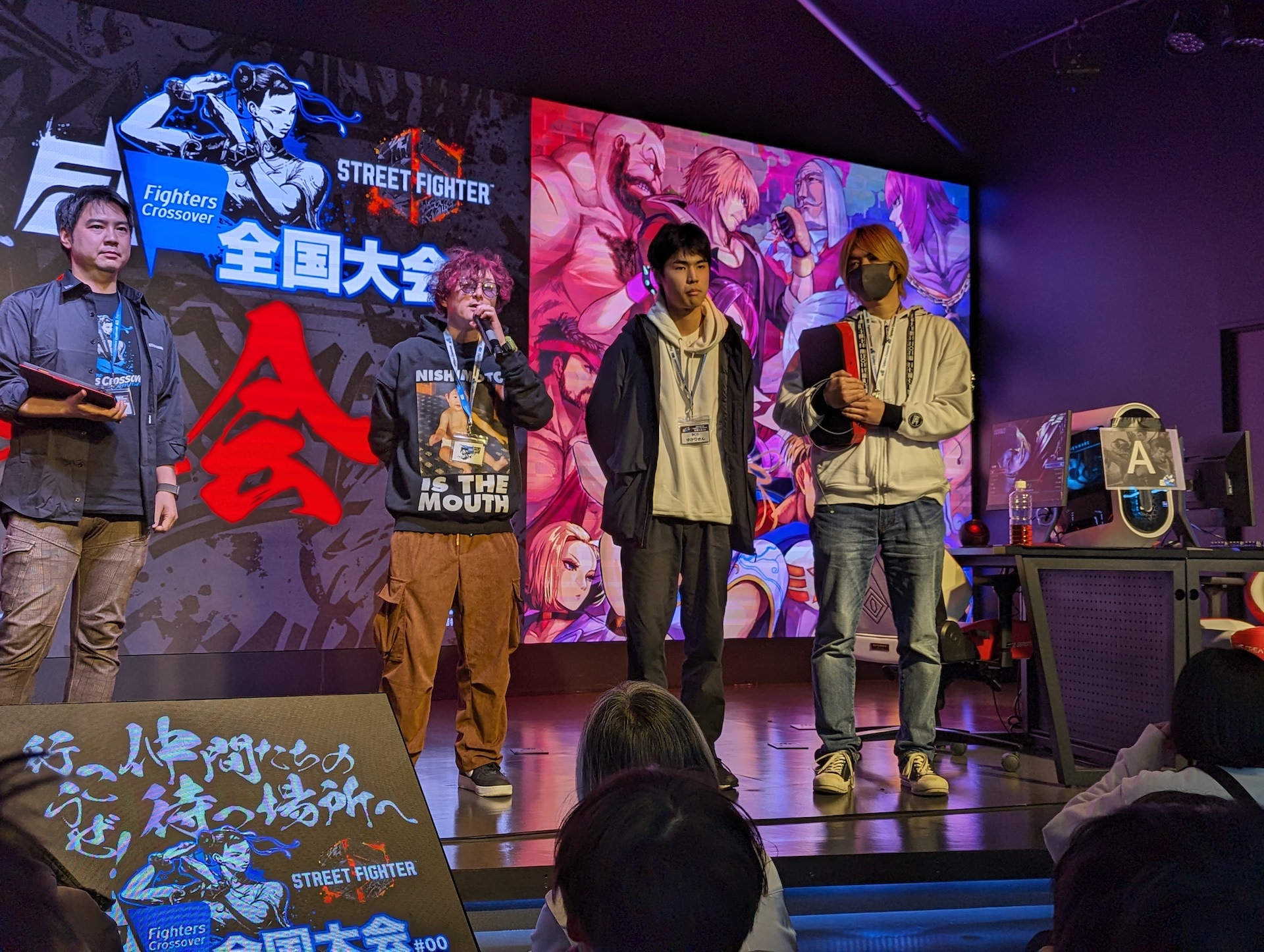 チーム「BCD」はITK選手、ゆかりさん選手、Reiketsu選手の3人