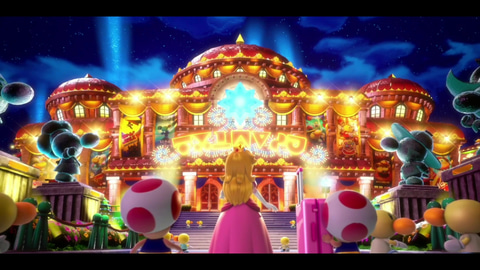2本セット　プリンセスピーチ Showtime! ペーパーマリオ プリンセスピーチ Showtime! : 商品情報 | Nintendo Switch | 任天堂