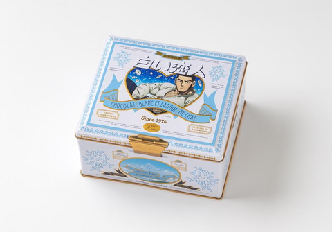 白い恋人」×「ゴールデンカムイ」コラボ第4弾は本日3月14日より発売