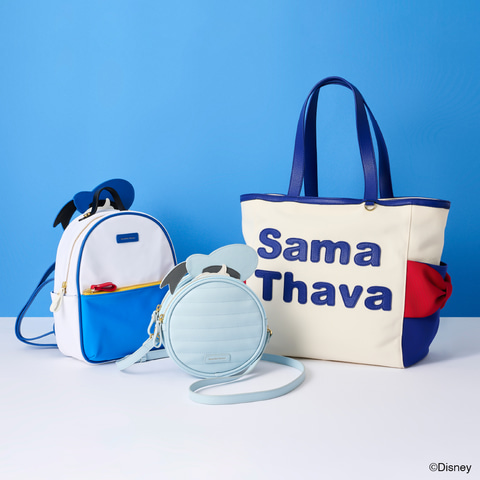 Samantha Thavasaとディズニーのコラボアイテムが「d fashion
