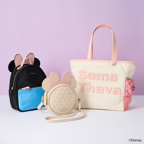 Samantha Thavasaとディズニーのコラボアイテムが「d fashion