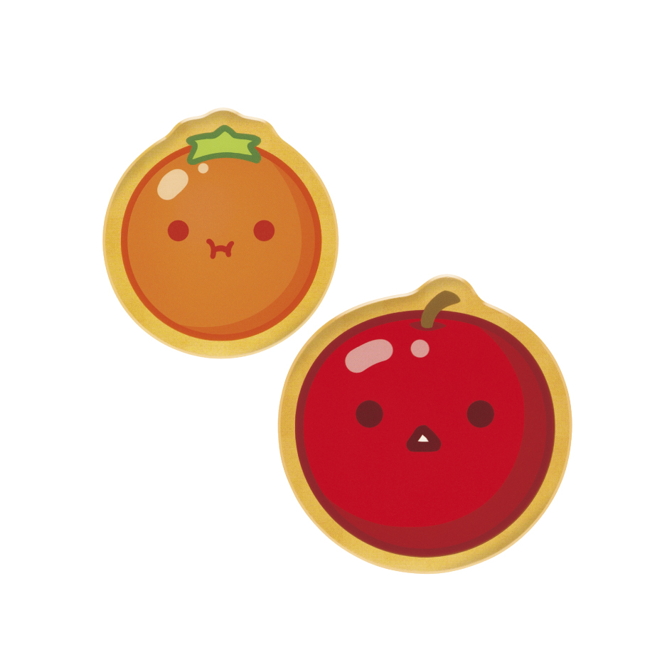 かき と りんご