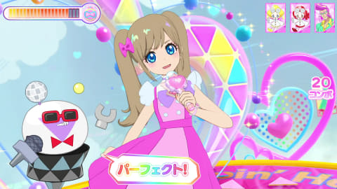 ひみつのアイプリ　リバース 青空　ひまり カードセット グミ P丸様 初音ミク ひみつのアイプリ P丸様。（ひまり）と初音ミク（ひまり
