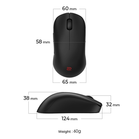 BenQのZOWIEブランドより新型ゲーミングマウス「U2」が3月21日に発売 