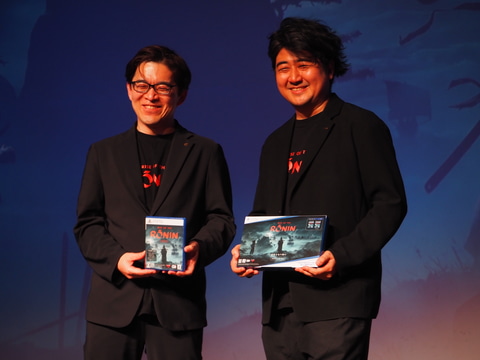 Rise of the Ronin」完成披露会レポート。安田氏「Team NINJAの集大成