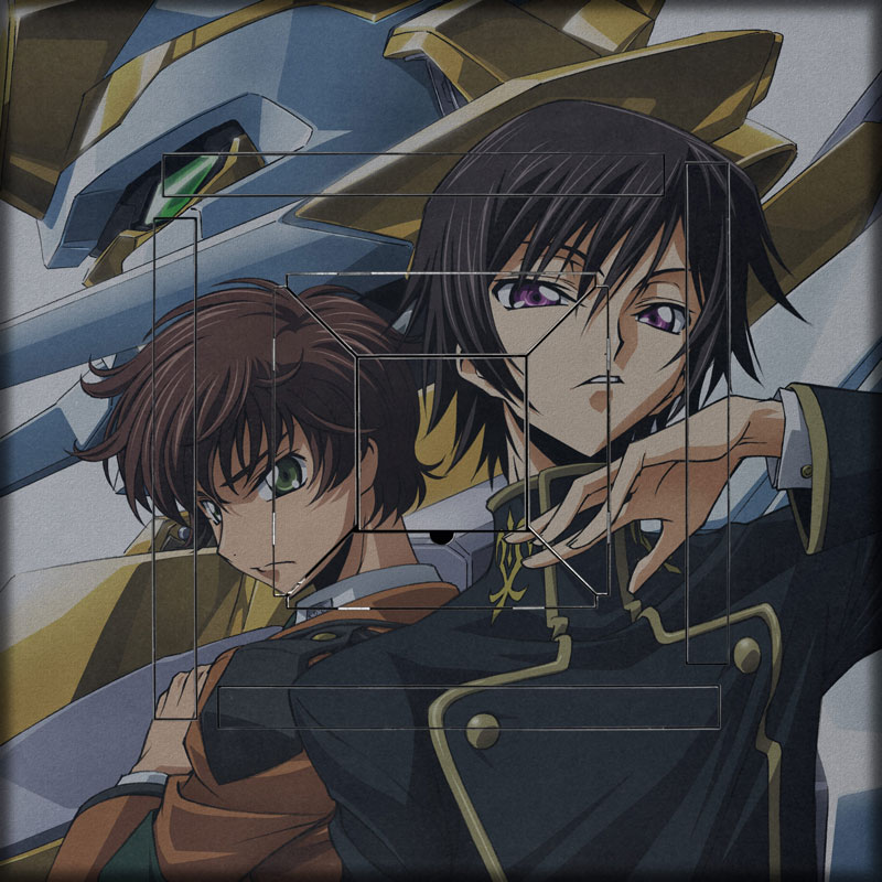 ルルーシュとスザク1