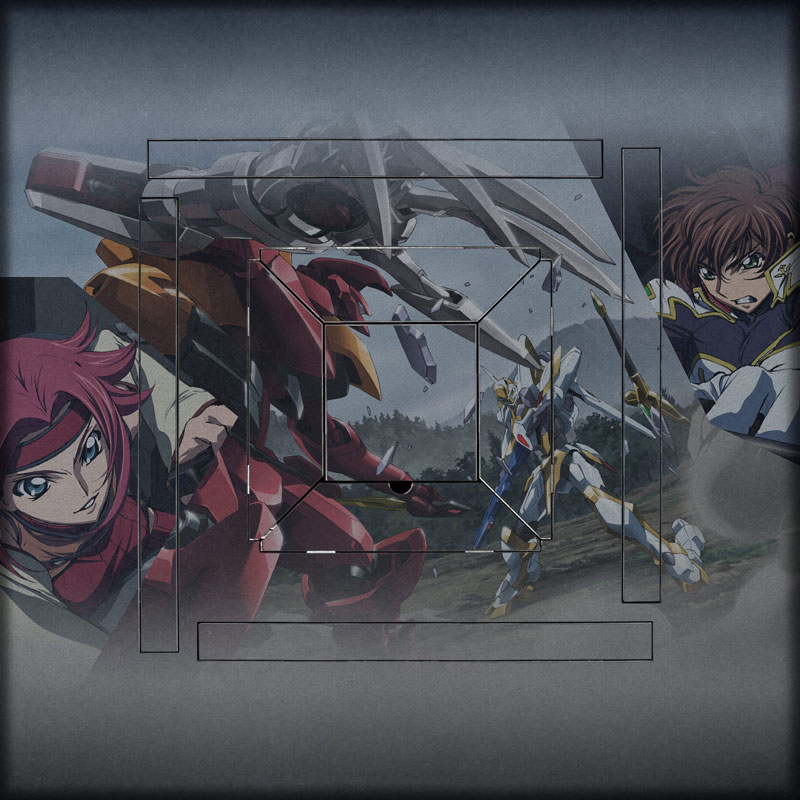 カレンVSスザク