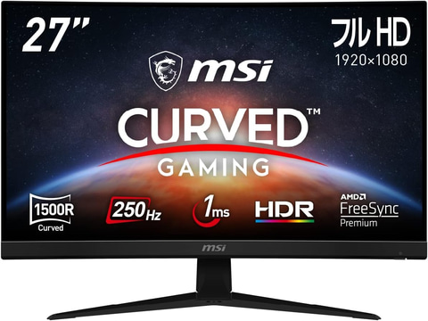 Amazonでリフレッシュレート180HzなどのMSI、Acer製ゲーミング