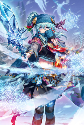 特別なアビリティ「英雄結束」を持つ「フィーナ」が「チェンクロ」に