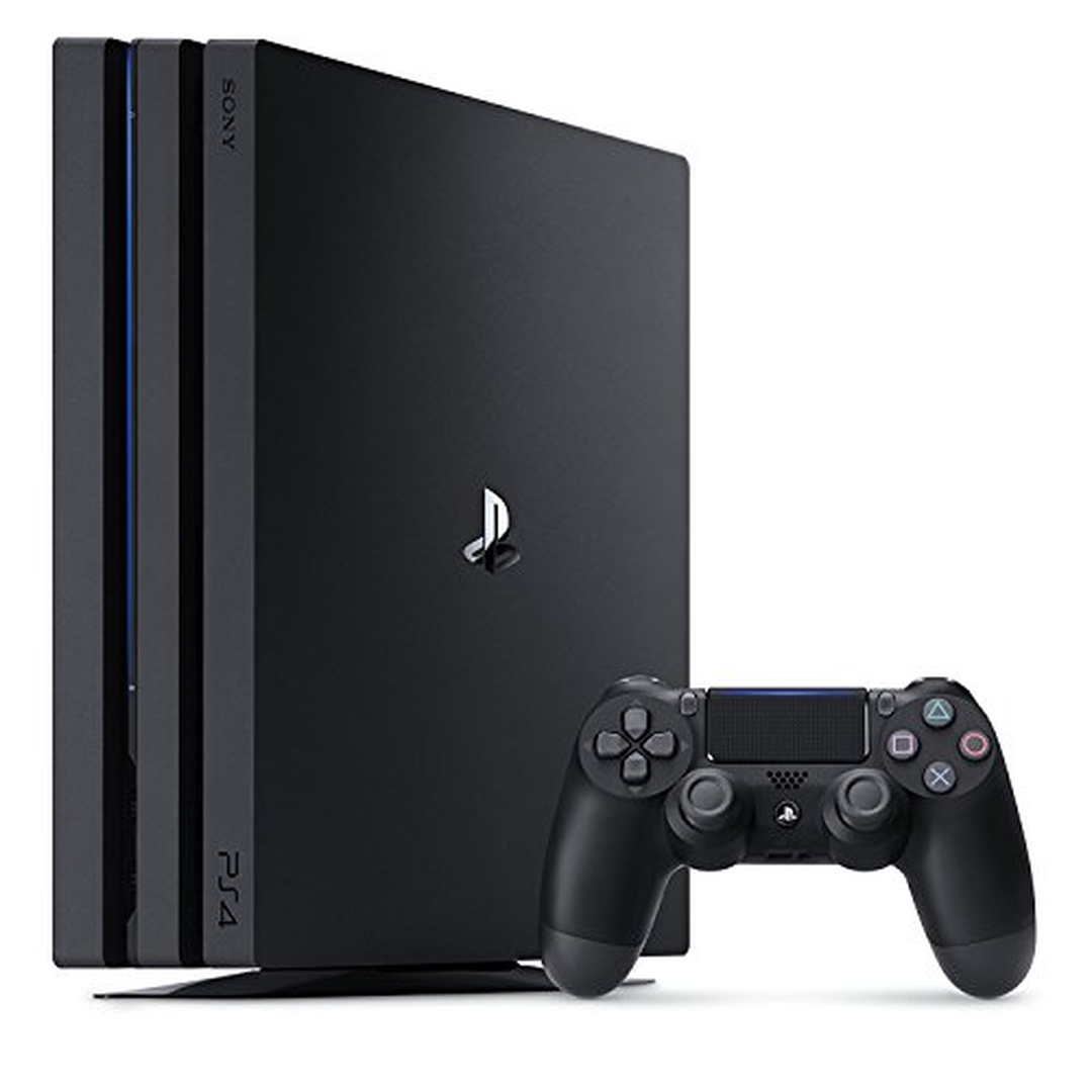 【整備済み品】SONY PlayStation 4 Pro ジェット・ブラック 1TB CUH-7000BB01