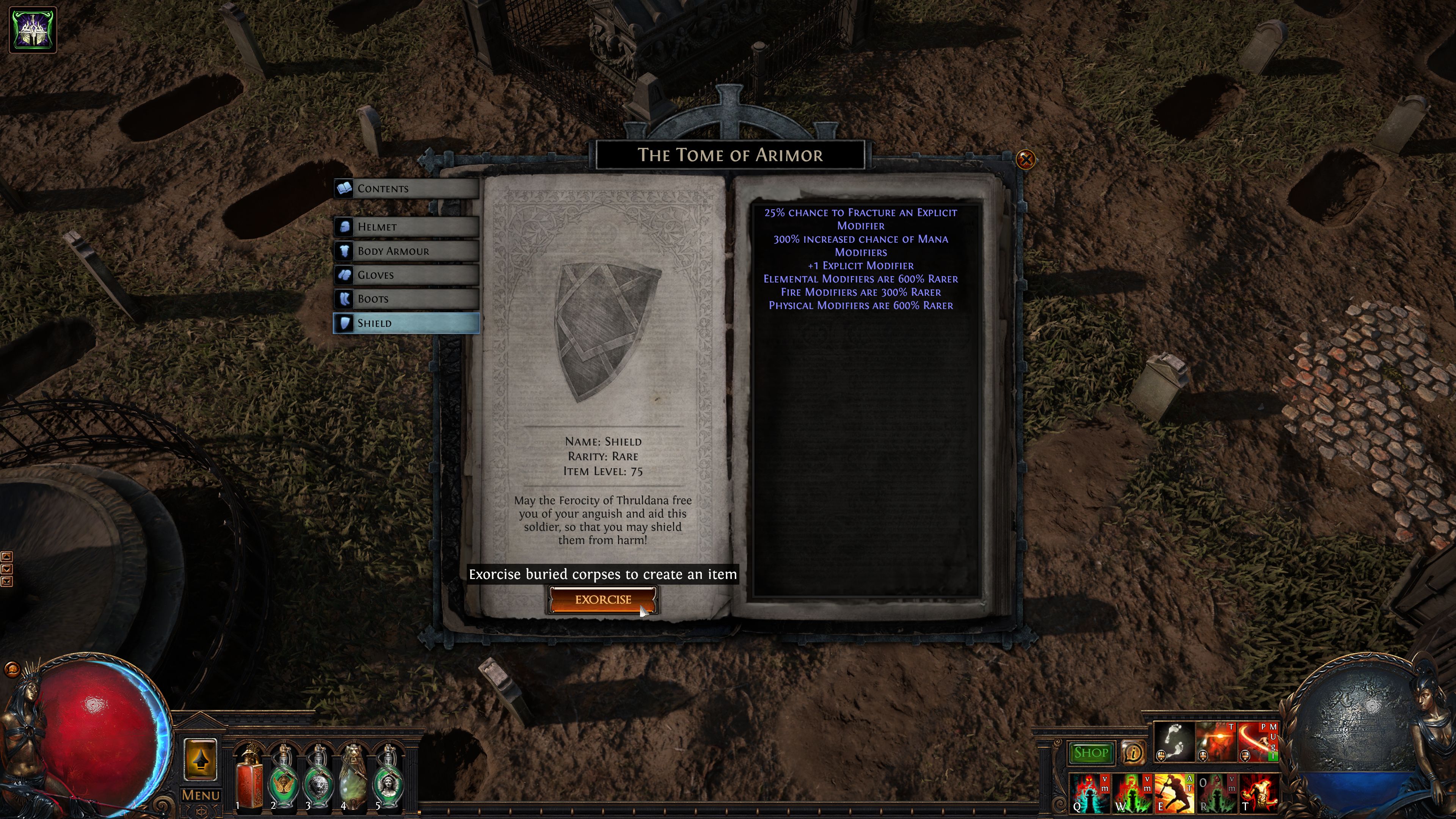 集めた死体を使ってアイテムをクラフトすることが可能だという