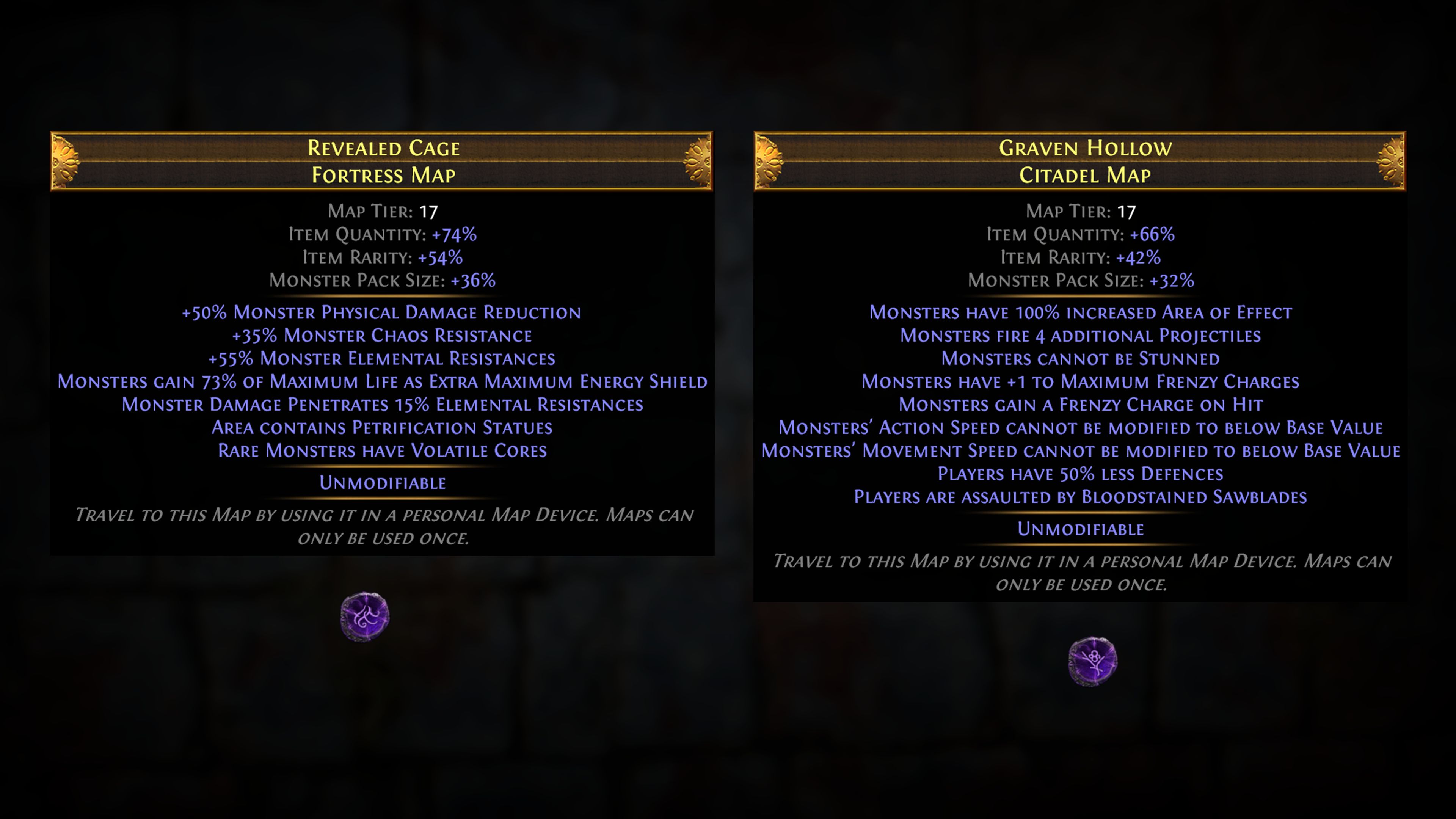 Tier17のMapが追加される。さらに難易度が上がり挑戦のしがいがありそうだ