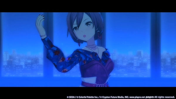 ライブ衣装名：［Love suffering］