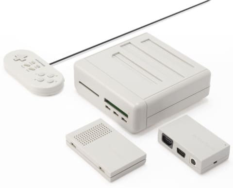 レトロフリーク 1台で11機種のレトロゲームカセットに対応「レトロフリーク」再
