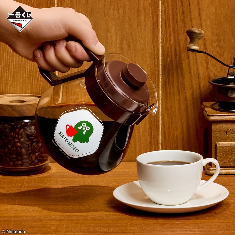 ダブルチャンス賞：ほっと一息 喫茶ハトの巣 コーヒーティーサーバー（合計50個）