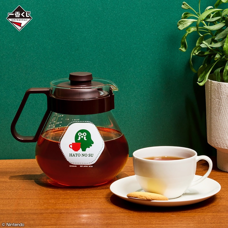 ダブルチャンス賞：ほっと一息 喫茶ハトの巣 コーヒーティーサーバー（合計50個）