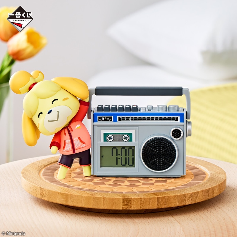 A賞：ラジカセで体操！しずえのアラーム時計（全1種）