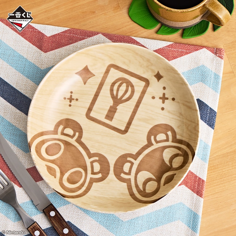 C賞：りょうりもDIY！プレート（全1種）