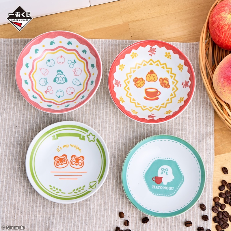 E賞：楽しく食べよう！お皿アソート（選べる全4種）