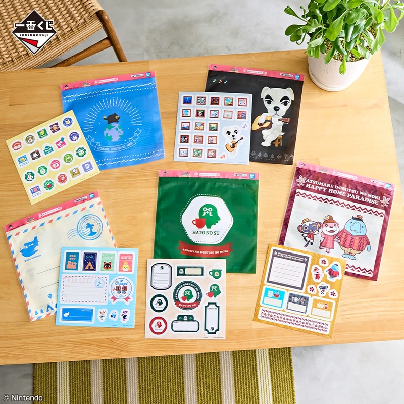 G賞：島の楽しみいろいろ♪ステッカー（選べる全5種）