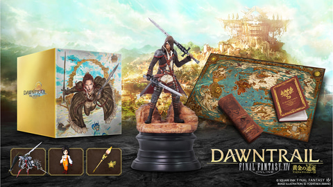 【未開封品】ヴァイパー　ハイクオリティフィギュア　黄金のレガシー　FF14 ファイナルファンタジーXIV: 黄金のレガシー】ハイクオリティ