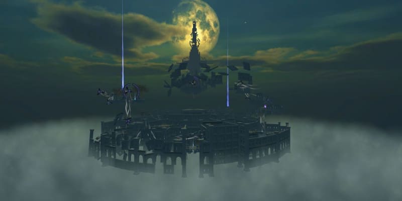 月夜輝く景色に没頭できる「旧要塞都市」