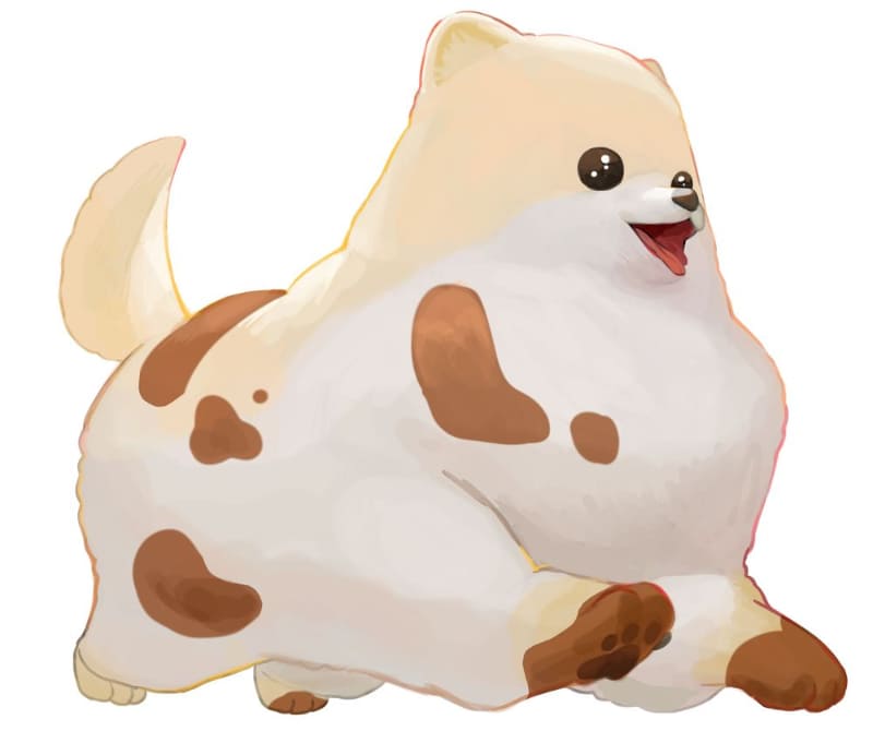 はしゃぐ姿に癒される