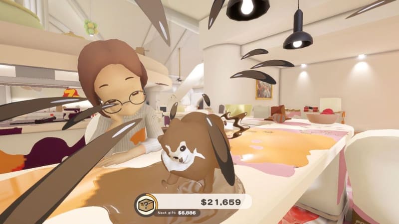 すりすり！　ぷるぷる！　どろんこアクションで泥だらけ