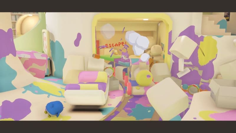 汚れが映えるキレイなお部屋