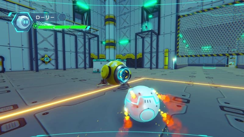 乗っ取れる敵を発見！　背後からタックルしてハッキング