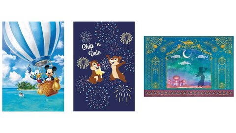 【新品】ディズニーファン30周年記念　限定アクリルキーホルダー 新品】ディズニーファン30周年記念 限定アクリルキーホルダー