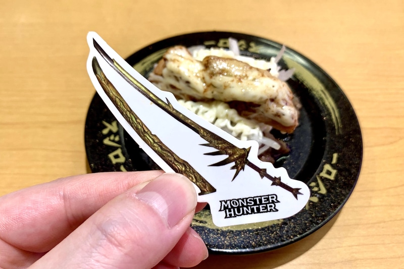 オリジナルピックは全14種。どれが貰えるかはランダムなので、自分の推し武器が出るまでついつい集めたくなってしまう