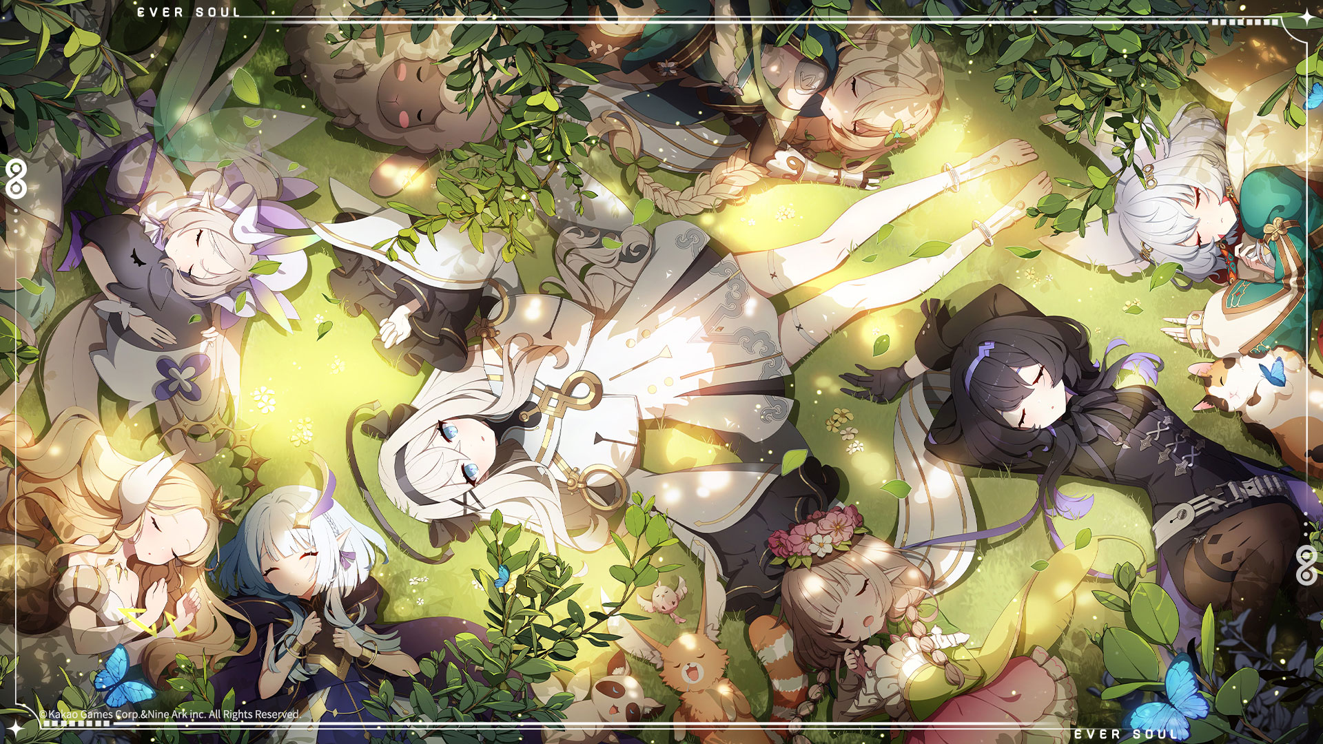 美しい精霊たちが多数登場するところも本作の魅力のひとつだ