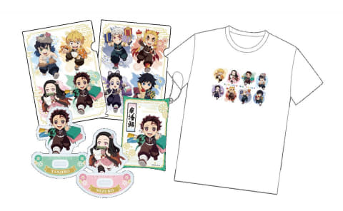 ゆらゆらアクスタ 「イオンモール×鬼滅の刃 キャラバンイベント 謎解きの修行」 鬼滅の刃」の謎解きイベント「謎解き修業」が全国のイオンモールで4月