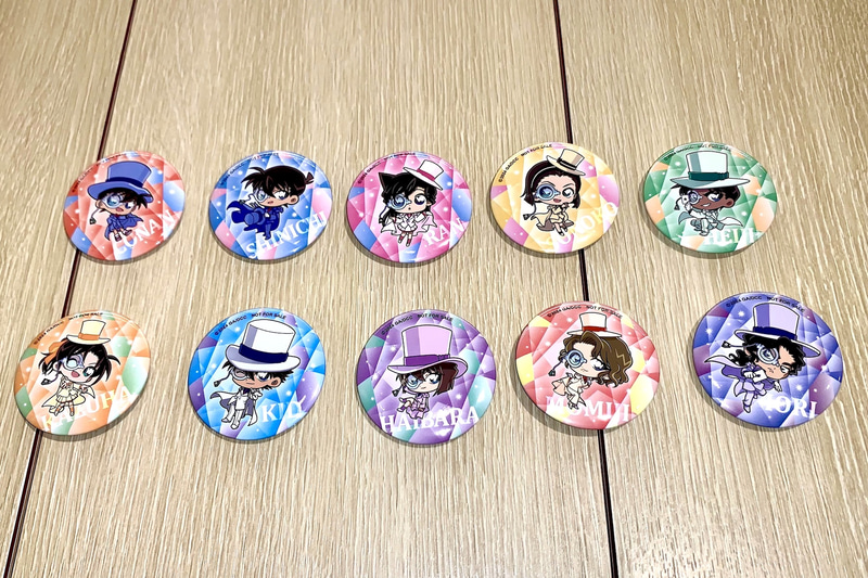 缶バッジ 全10種