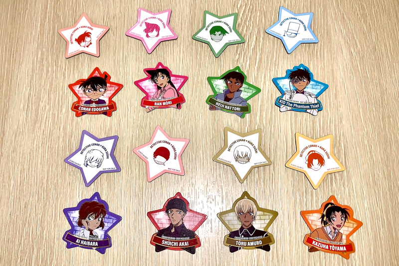 マグネットシート2個セット 全8種