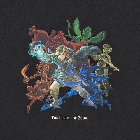 ゼルダの伝説 ティアキン」×ユニクロ「UT」が4月26日発売決定