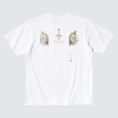 ゼルダの伝説 ティアキン」×ユニクロ「UT」が4月26日発売決定！ 全6