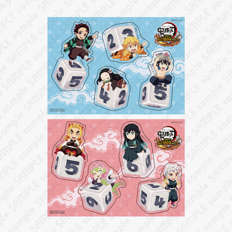 ufotable描き下ろしみにきゃらイラストダイカットマグネットシート[全2種]