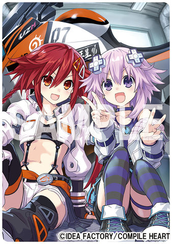 ネプテューヌ」シリーズのバイクアクション「爆走次元ネプテューヌ VS