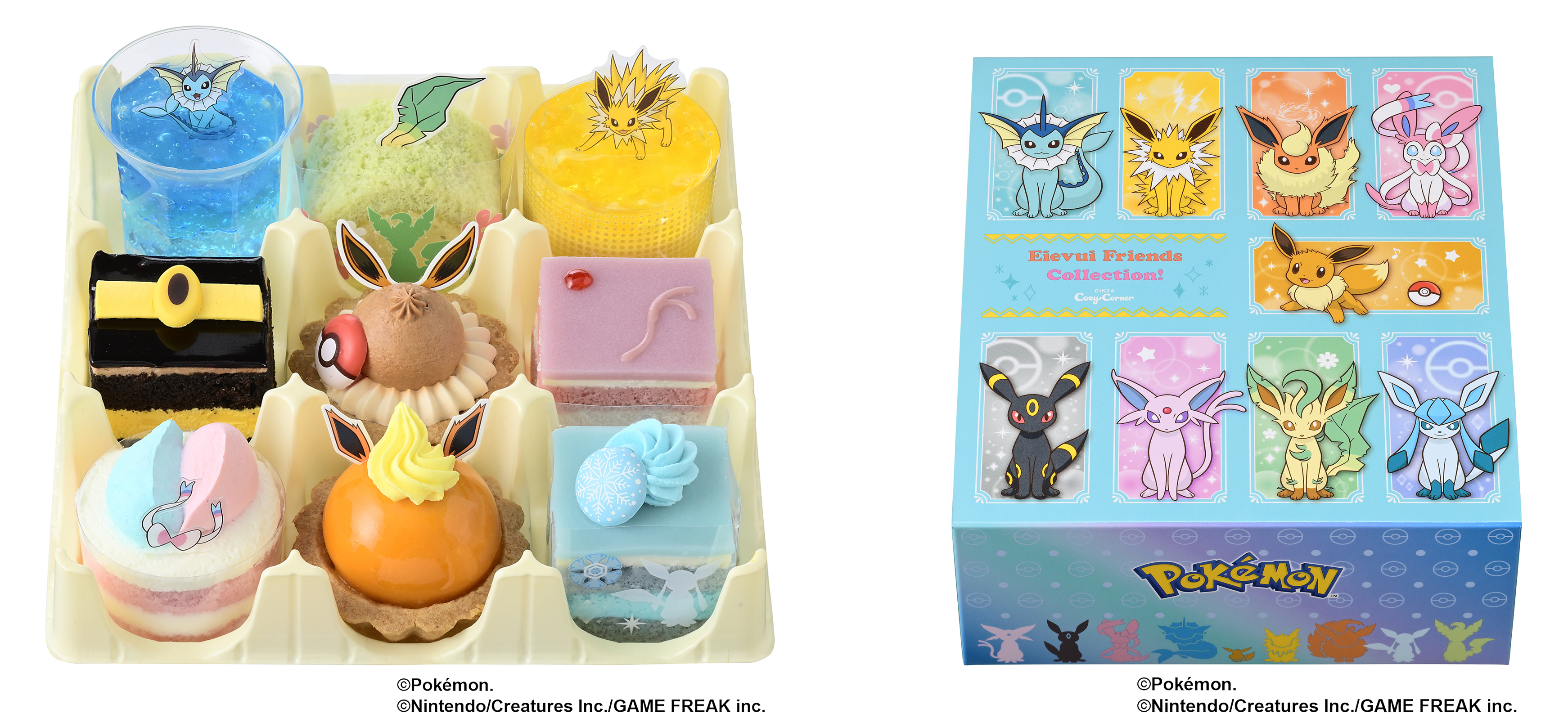 「ポケモンケーキずかん vol.2」リーフレット