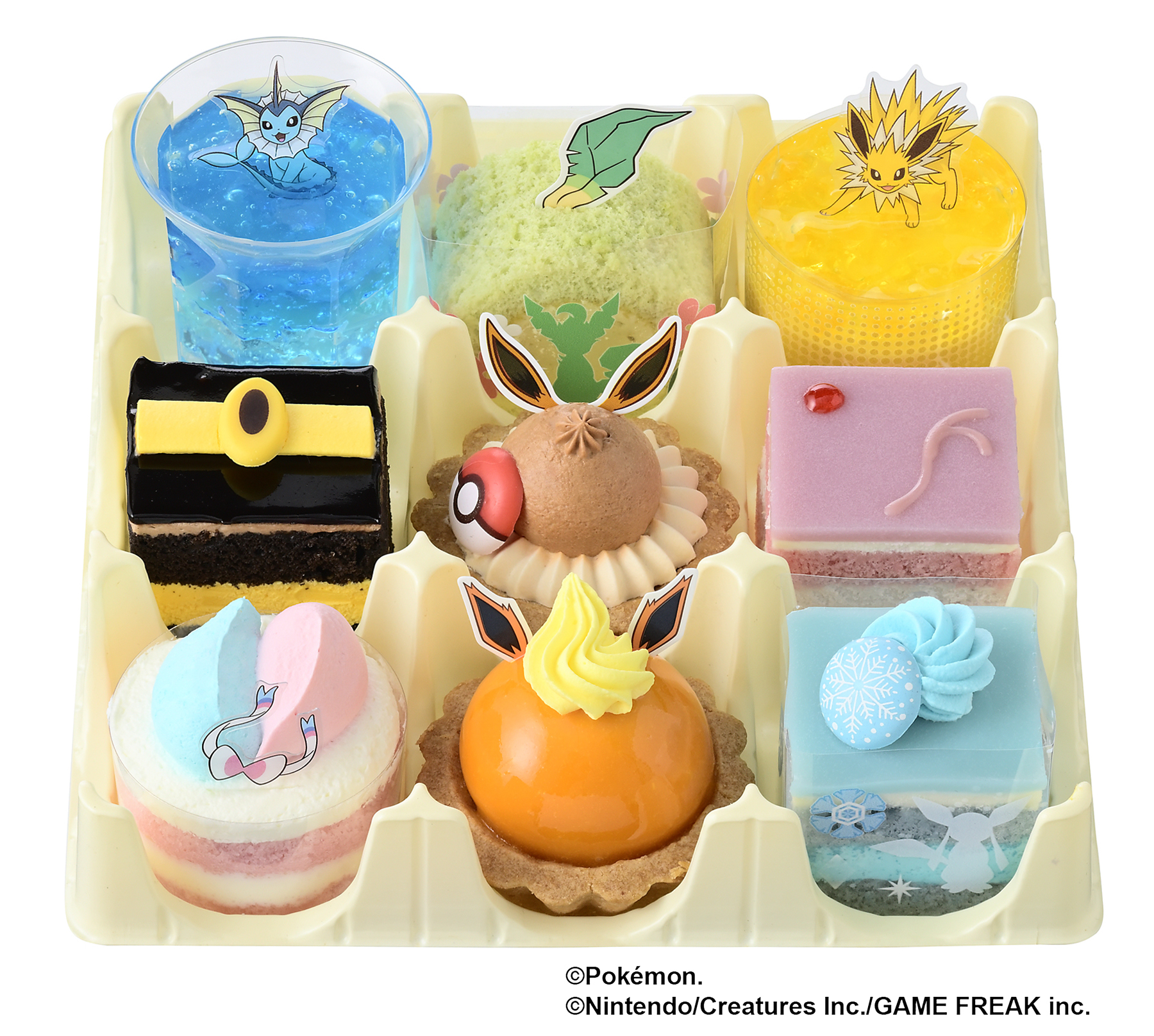 「ポケモンケーキずかん vol.2」リーフレット