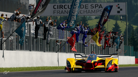 グランツーリスモ7」の世界大会「グランツーリスモ ワールドシリーズ