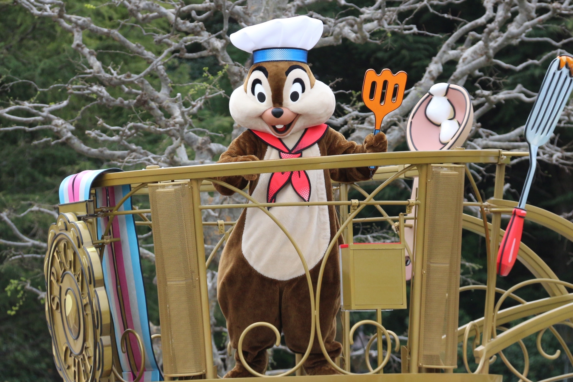 チップ＆デールのフロート