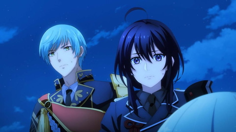 アニメ「刀剣乱舞 廻 -虚伝 燃ゆる本能寺-」第2話「物語る物語」の先行