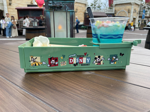 東京ディズニーシーの「ランチボックス」付きグルメチケットがお得で