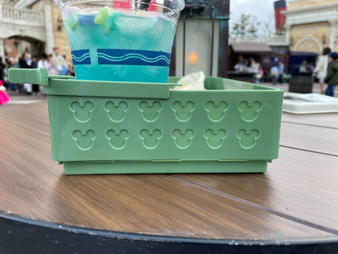東京ディズニーシーの「ランチボックス」付きグルメチケットがお得で