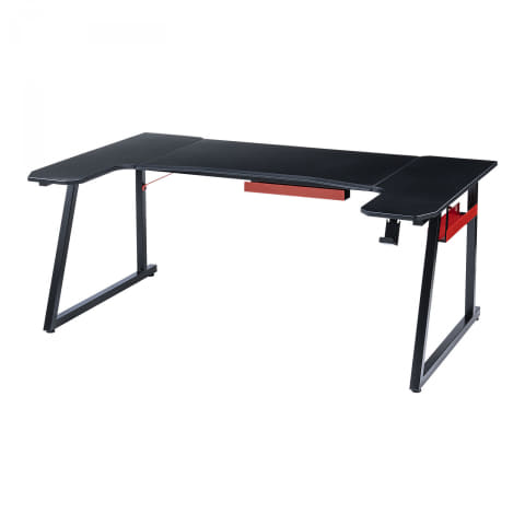 サンワダイレクト、超大型天板採用コの字型ゲーミングデスク発売